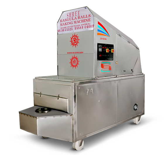 Rasgulla Making Machine