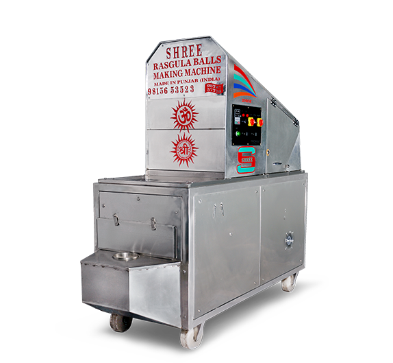 Rasgulla Making Machine